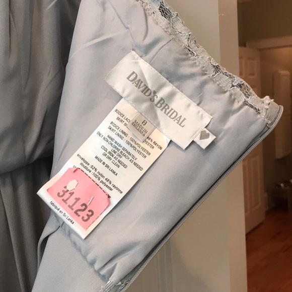 David’s Bridal Bridesmaids Dress - Picture 5 of 6